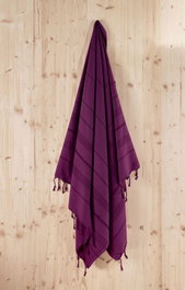 Mijölnir Toalla de playa Fouta Sultan - Damson